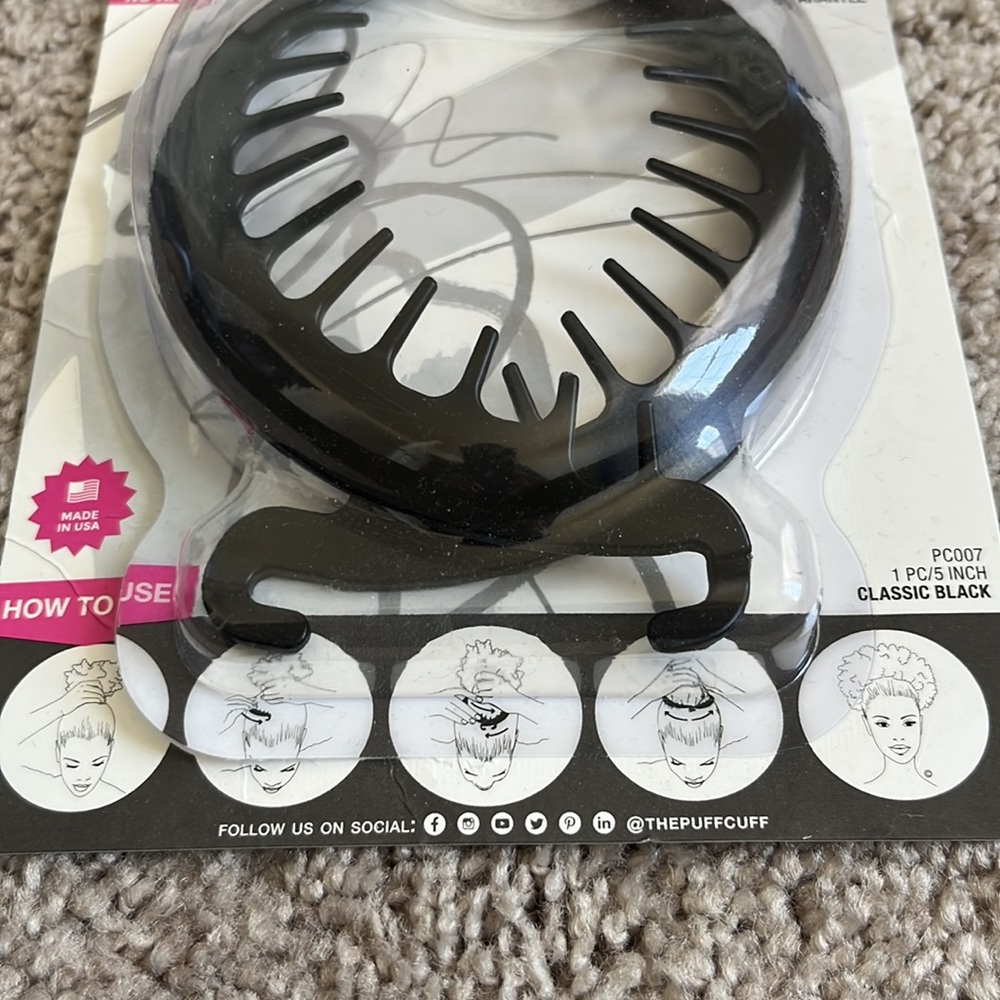 PUFFCUFF HAIR CLAMP - Picture 2 of 4